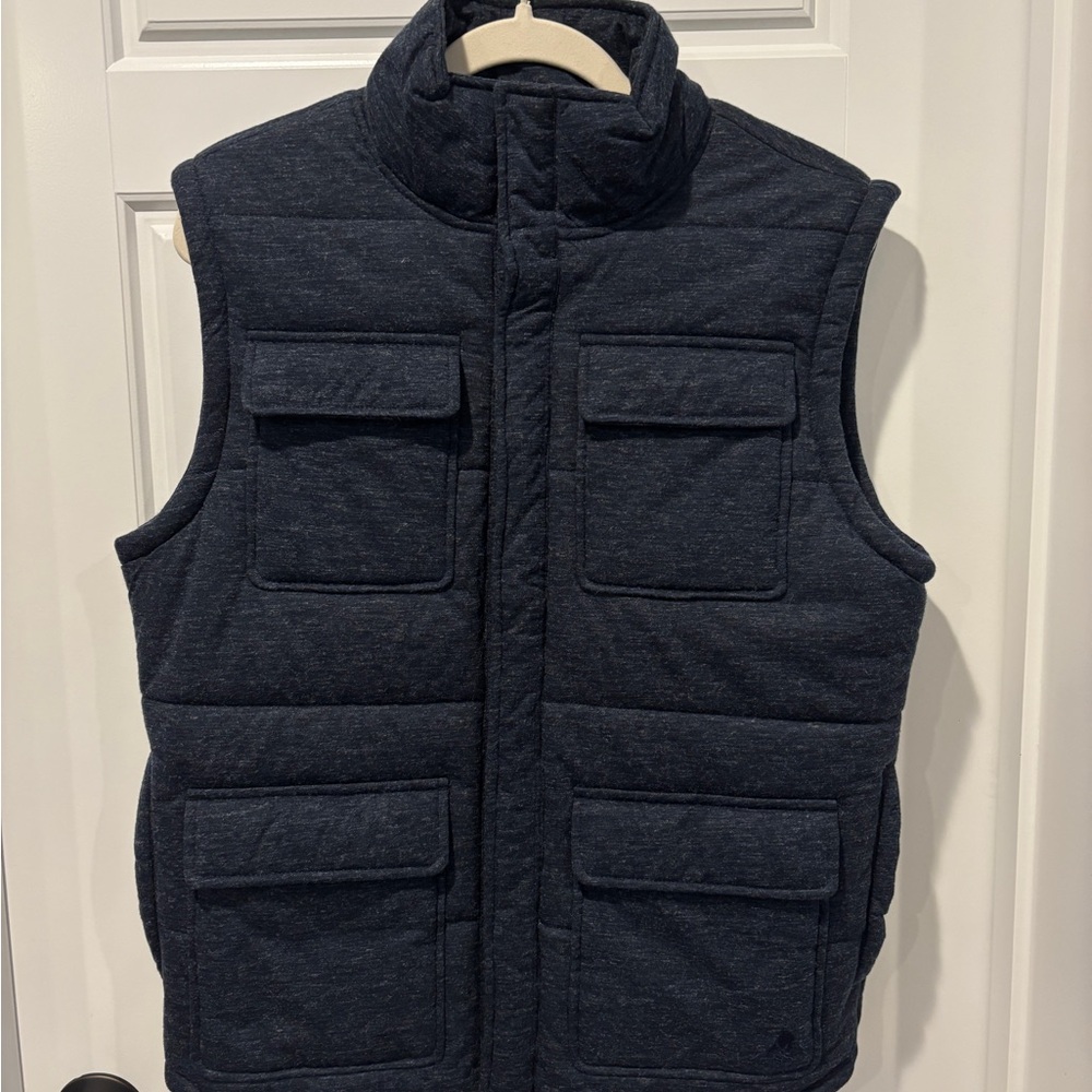 Tunellus Four Snap-flap Pocket Vest